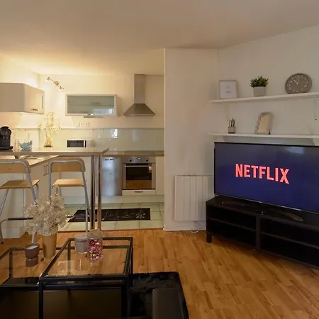 Bienvenue Au Nid Du Chevert, Centre De 公寓