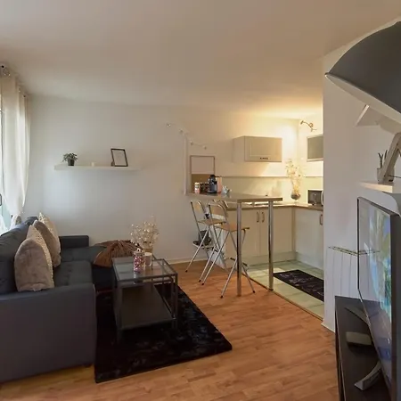 公寓 Bienvenue Au Nid Du Chevert, Centre De 南特