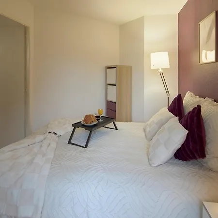 Bienvenue Au Nid Du Chevert, Centre De 公寓 南特