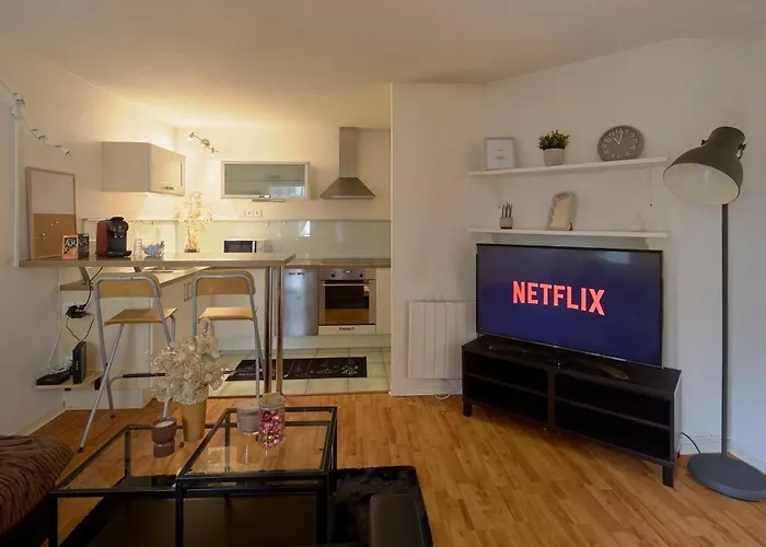 Bienvenue Au Nid Du Chevert, Centre De Apartamento