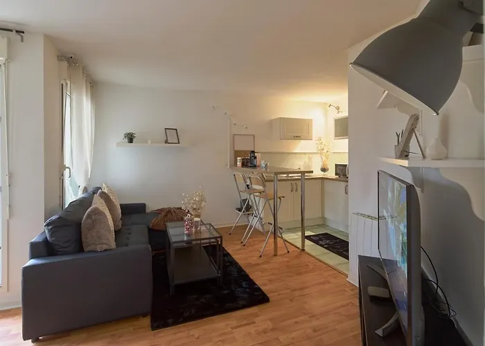 Appartamento Bienvenue Au Nid Du Chevert, Centre De Nantes