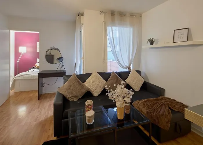 아파트 Bienvenue Au Nid Du Chevert, Centre De