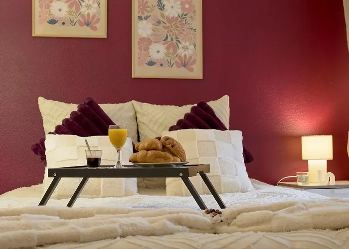 Apartamento Bienvenue Au Nid Du Chevert, Centre De *