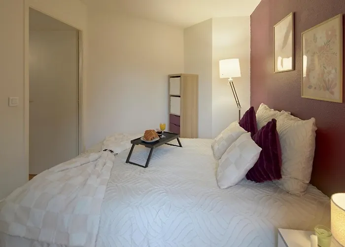 Bienvenue Au Nid Du Chevert, Centre De Apartamento Nantes